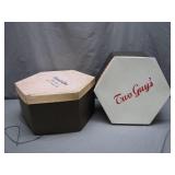 Vintage Women's Hats with Original Boxes