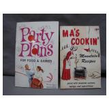 Mid-Century Recipe Booklets