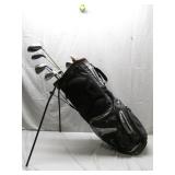 Right-Handed Golf Clubs with Bag