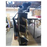 Right-Handed Golf Clubs in Wilson Bag