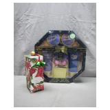 Body Care Duo: Starry Night & Christmas Themes