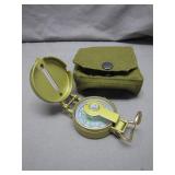 Compact Brass Engineering Field Compass