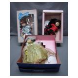 Ginny Doll Trio in Original Boxes