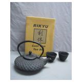Cast Iron Tea Set with Original Box