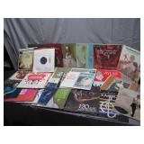 Eclectic Assortment of Vinyl Records
