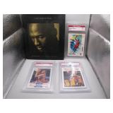 Graded NBA Card Bundle Ft. Jordan & Barkley