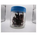 Vintage Taxidermy Tarantula Specimen