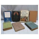 7 Books, Including Gone With The Wind