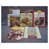 Five Cookbooks