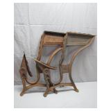 Cast Iron School Desk Ends