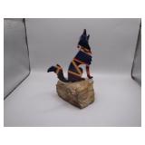 Howling Wolf on Stone by Steel Images, Arizona