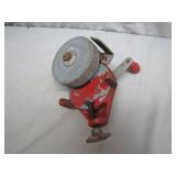 Hand-Crank Bench-Mounted Grinding Wheel