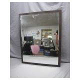 Framed Mirror, 22 Inches x 28 Inches