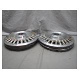 4 Pontiac PMD Hubcaps