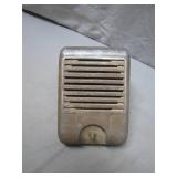 Vintage Metal Intercom/Speaker Unit