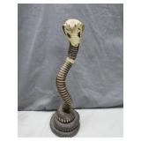 Vintage Taxidermy Cobra Display Piece