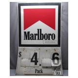 Philip Morris 1999 Marlboro Metal Sign