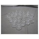 Salt Dish Collection in Pressed Glass
