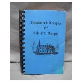 Treasured Recipes of Old St. Mary's Cookbook