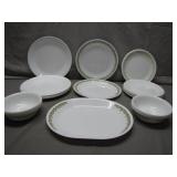 Corelle Dinnerware Set, Spring Blossom Pattern