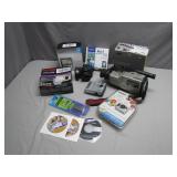 Multimedia Camera and Camcorder Lot