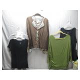 Women's Tops in XL & 2X Sizes