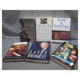 6 Modern Hardcover Books