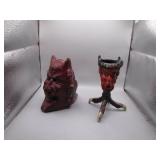 Vintage Metal Satan Collectibles