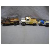 3 Vintage Tonka Trucks
