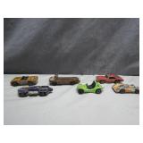 6 Red Line Hot Wheels: 1969-73 Collection