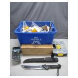 Tools and Supplies in Recycle Bin
