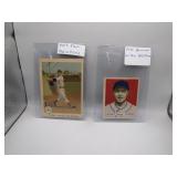 1949 Bowman Mickey Haefner & 1959 Fleer Ted...