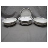 Mayer China and Hall's Dinnerware