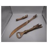 Unique Talon Claw Handy Utensils Set
