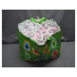 Bag of Assorted Plastic Hangers