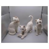 Lenox Cat Figurines Trio