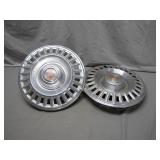 2 Pontiac PMD Hubcaps