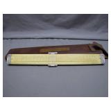 Pickett Model 271 Slide Rule with Case