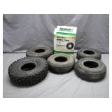 Go Kart Inner Tube and Tire Collection