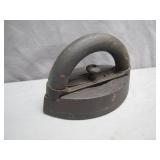 19th-Century Cast Iron Sad Iron