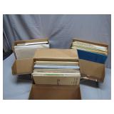 3 Boxes of Classical Sheet Music