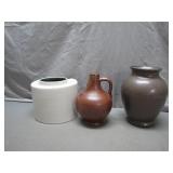 3 Distinctive Ceramic Pieces