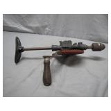 Vintage Brace Hand-Crank Drill