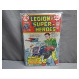 Legion of Super-Heroes No. 4 Comic, Aug 1973