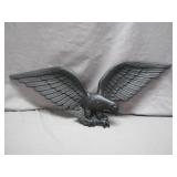 Cast Metal Eagle Wall Plaque
