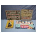 Shirley Temple Ephemera and Piano Book