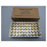 50 Rounds Winchester 9mm 115 Grain FMJ Ammo