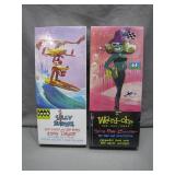 Hawk Model Kits: Silly Surfers & Weird-Ohs