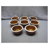 8 Americana General Bowls