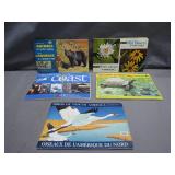 5 Vintage Picture Card Albums (Complete)